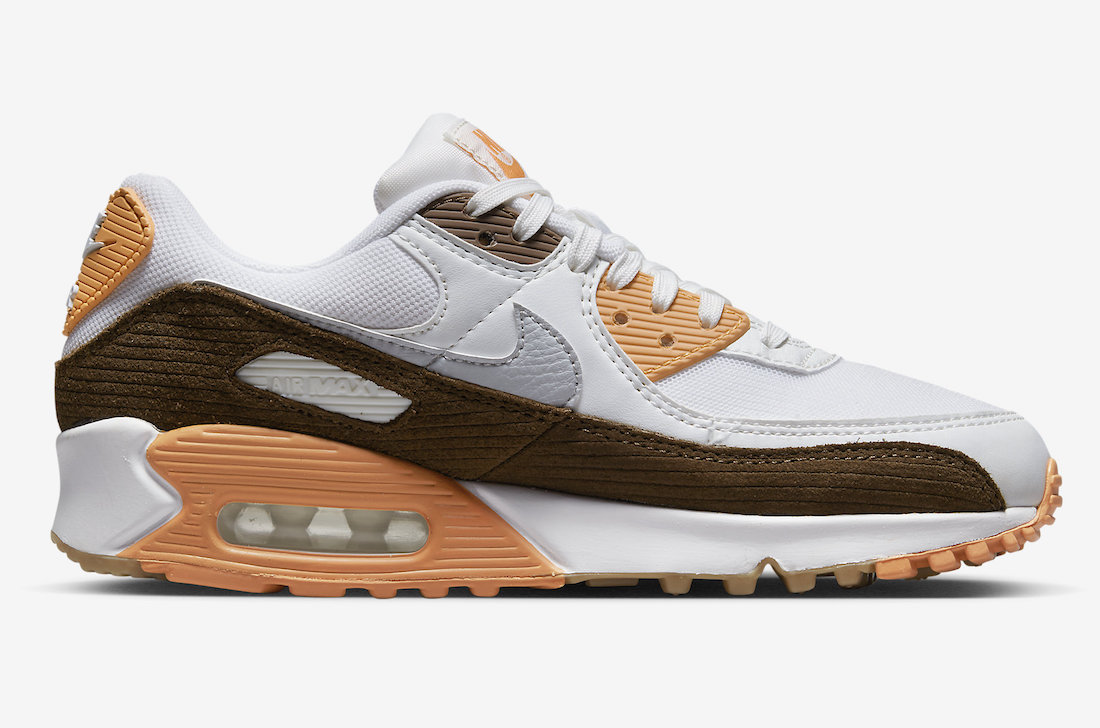 Nike Air Max 90 Corduroy DZ5379-100 Release Date Info