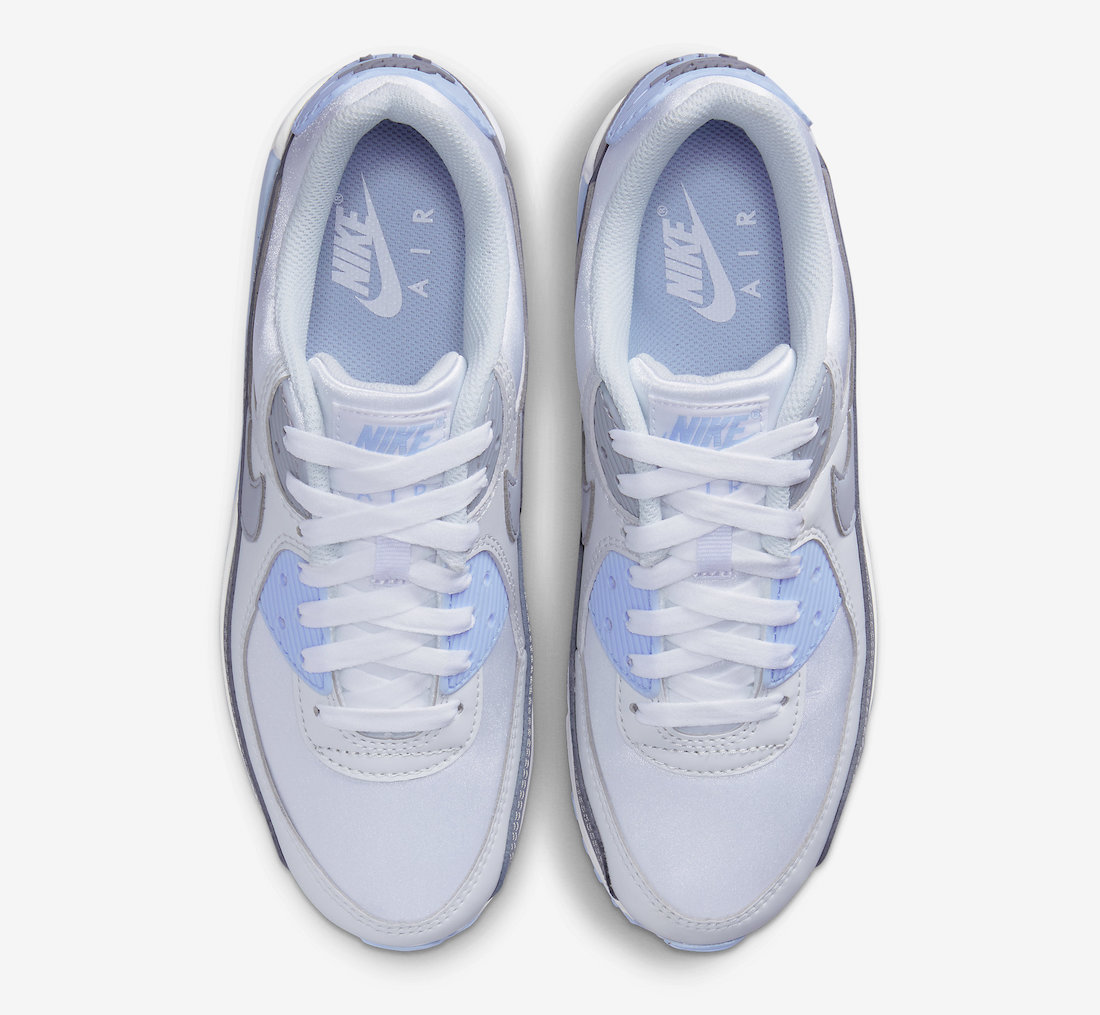 Nike Air Max 90 Grey Blue FB8570-100 Release Date