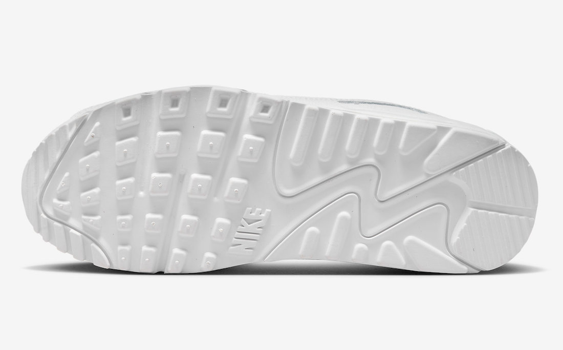 Nike Air Max 90 White Snakeskin Stingray DZ5212-100 Release Date Info