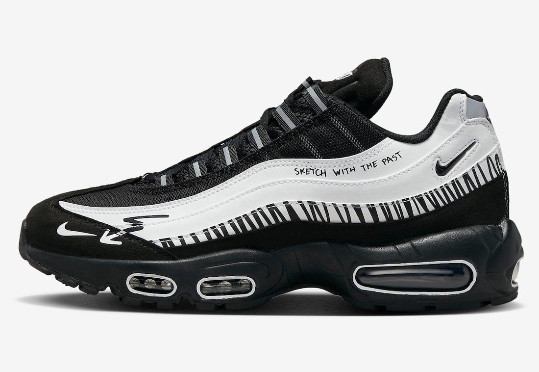 Nike Air Max 95 Sketch DX4615-100 Release Date Info