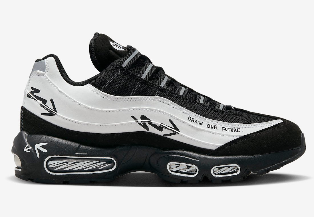 Nike Air Max 95 Sketch DX4615-100 Release Date Info