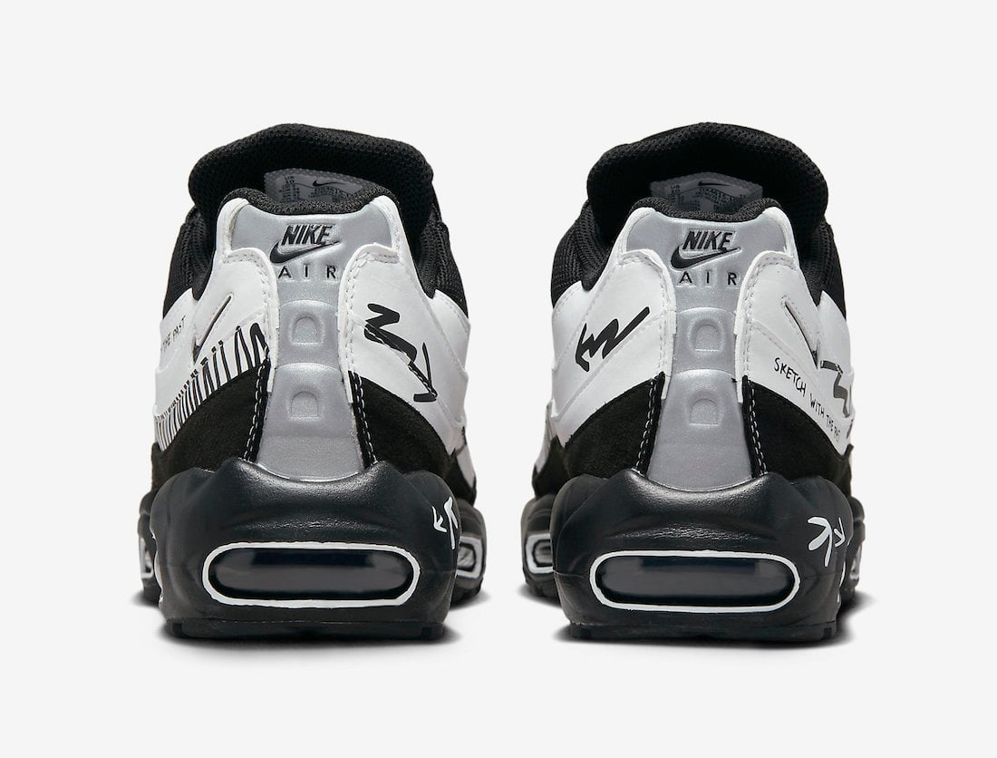 Nike Air Max 95 Sketch DX4615-100 Release Date Info