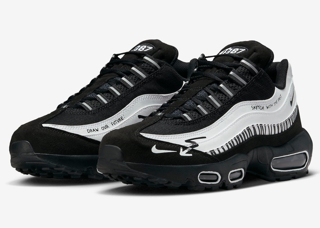 Nike Air Max 95 Sketch DX4615-100 Release Date Info