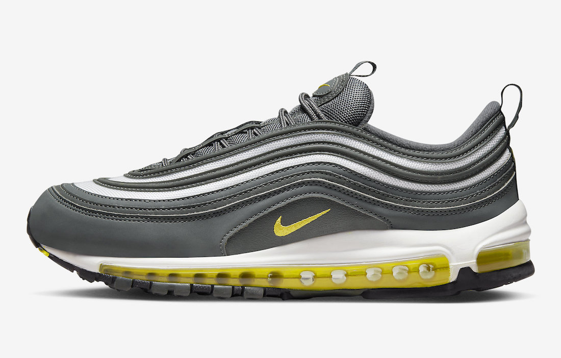 Nike Air Max 97 Grey Yellow FB3357-001 Release Date Info