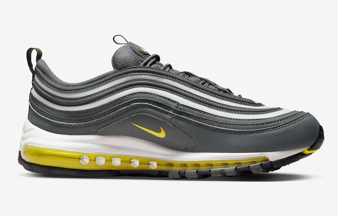 Nike Air Max 97 Grey Yellow FB3357-001 Release Date Info
