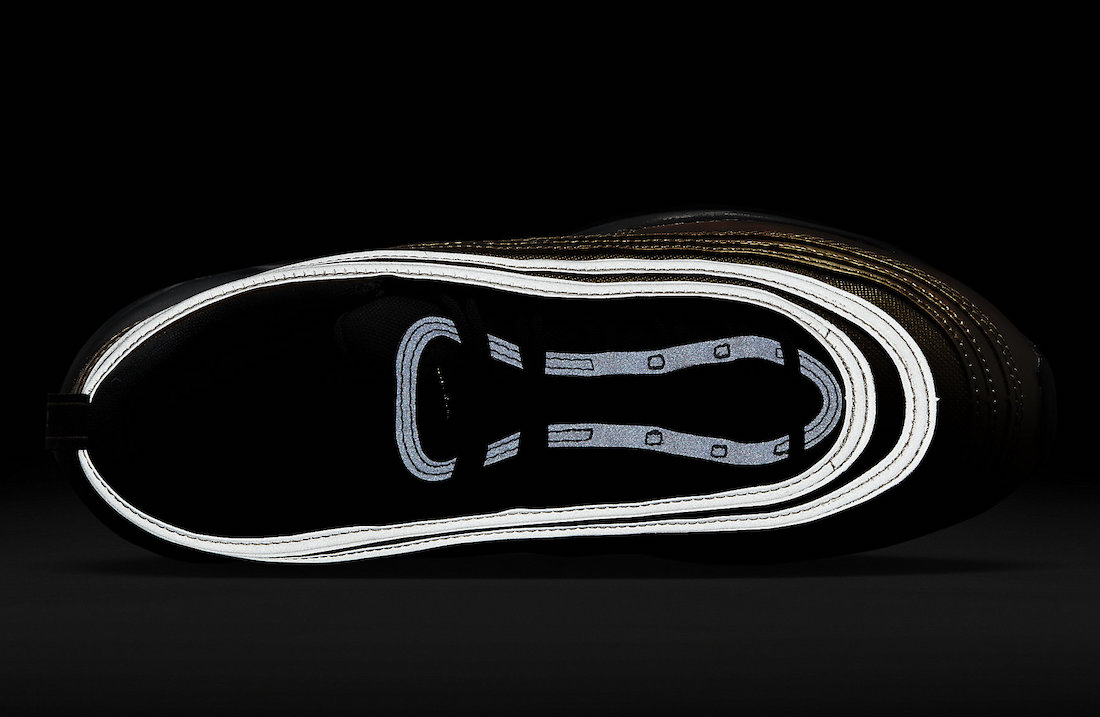 Nike Air Max 97 Metallic Gold Black DX0137-700 Release Date Info