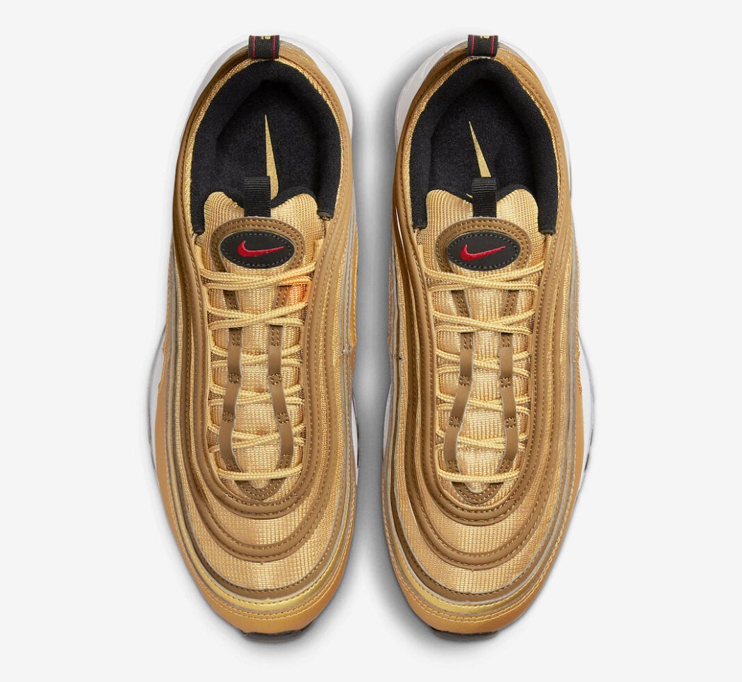 Nike Men's Air Max 97 Og 'Golden Bullet 2023' Sneakers