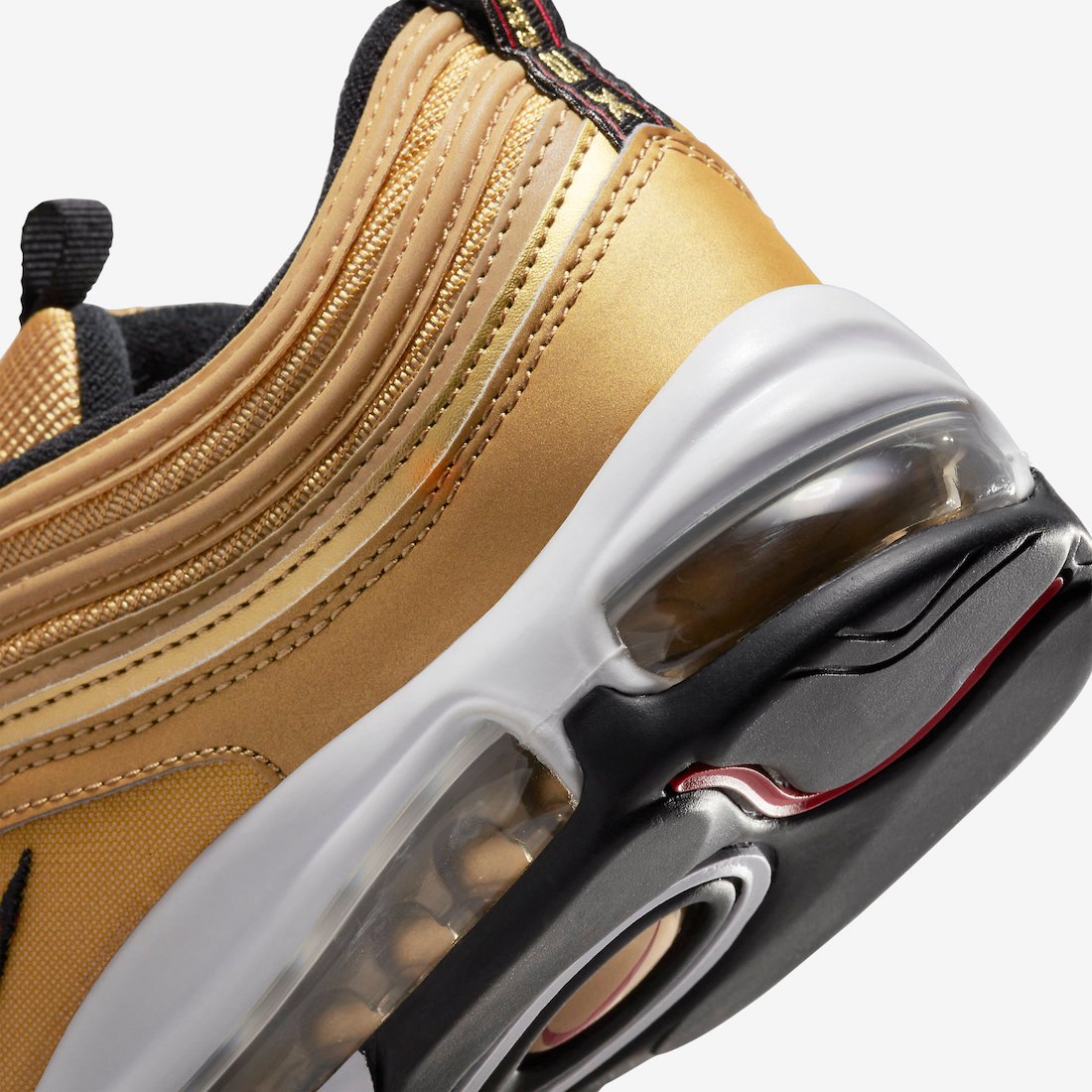 Nike Air Max 97 Metalic Gold Bullet 2023 DM0028-700 Release Date Info