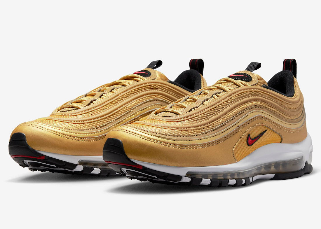 Nike Air Max 97 ‘Gold Bullet’ Releasing March 7th