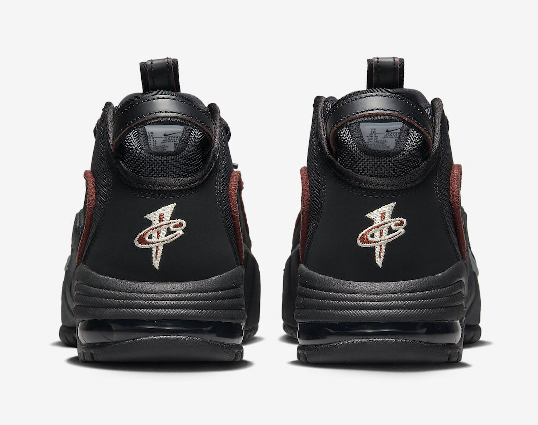 Nike Air Max Penny 1 Black Faded Spruce Anthracite Dark Pony DV7442-001 Release Date Info