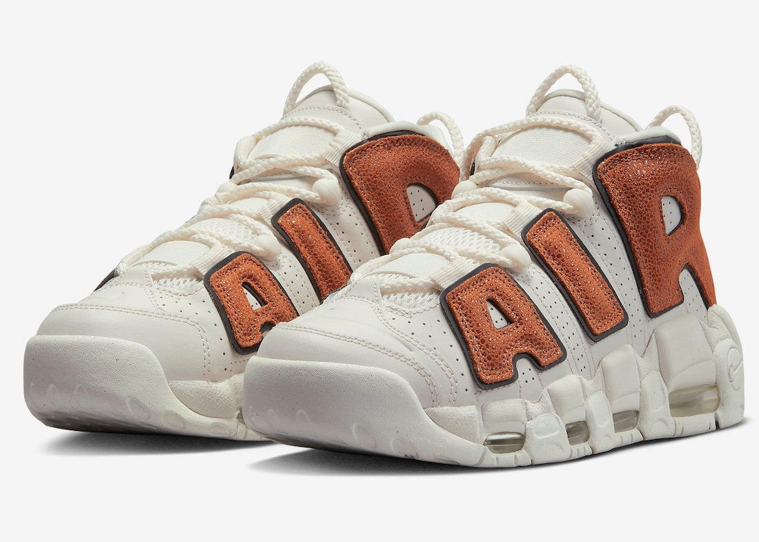 Nike Air More Uptempo Releasing with Basketball Textures