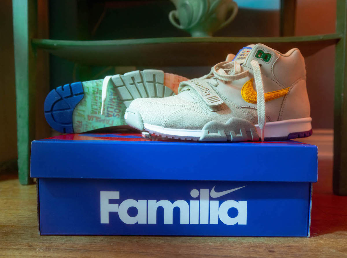 Nike Air Trainer 1 Familia DR9904-200 Release Date Info