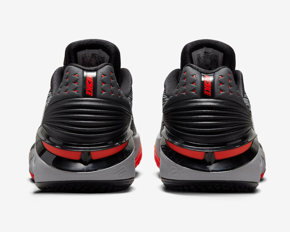 Nike Air Zoom GT Cut 2 Black Bright Crimson DJ6015-001 Release Date Info