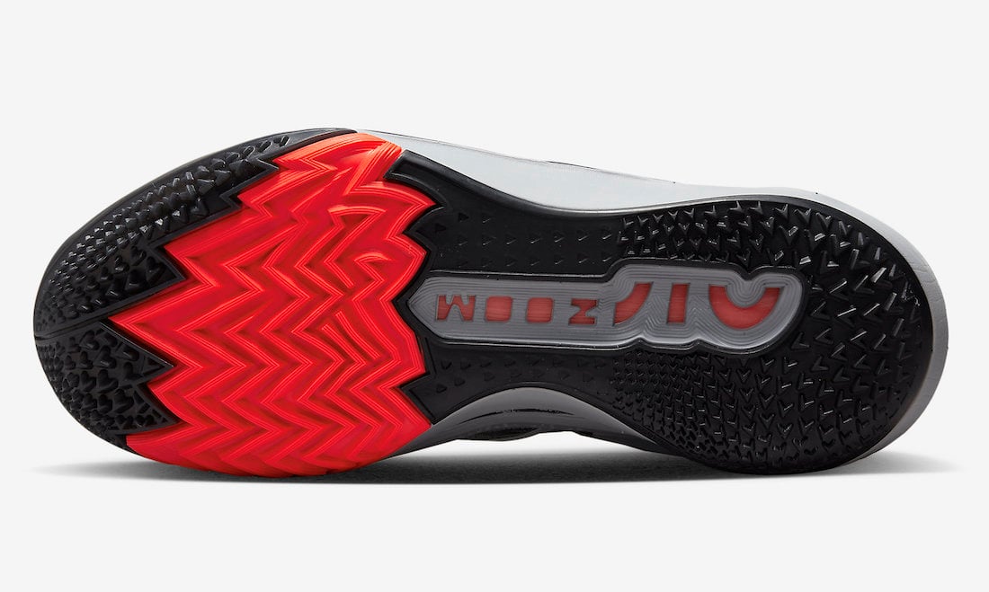 Nike Air Zoom GT Cut 2 Black Bright Crimson DJ6015-001 Release Date Info