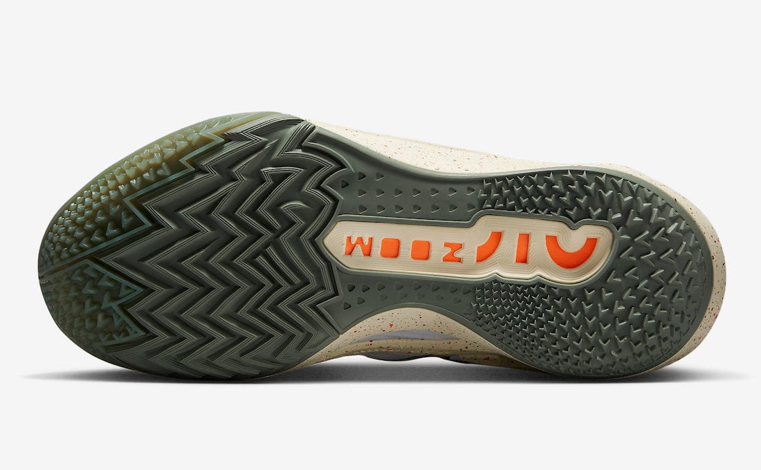 Nike Air Zoom GT Cut 2 White Black Ice Blue Orange DX6041-101 Release Date Info