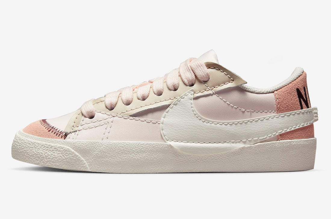 Nike Blazer Low Jumbo Pink DQ1470-601 Release Date Info