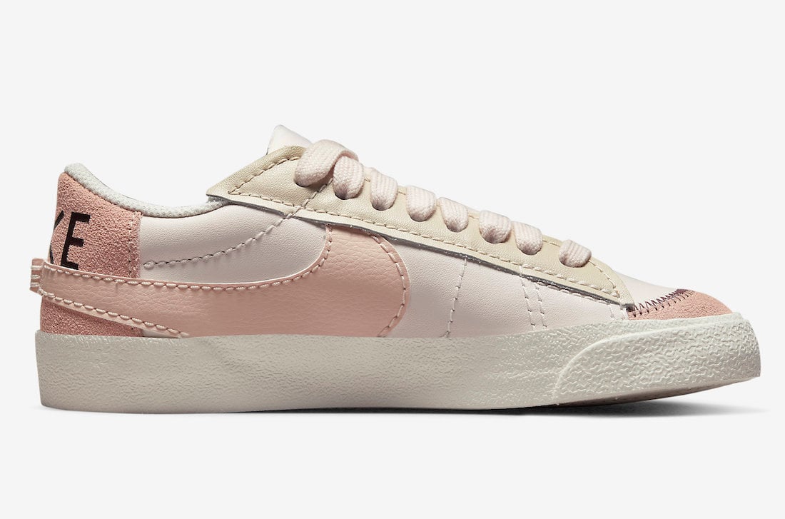 Nike Blazer Low Jumbo Pink DQ1470-601 Release Date Info