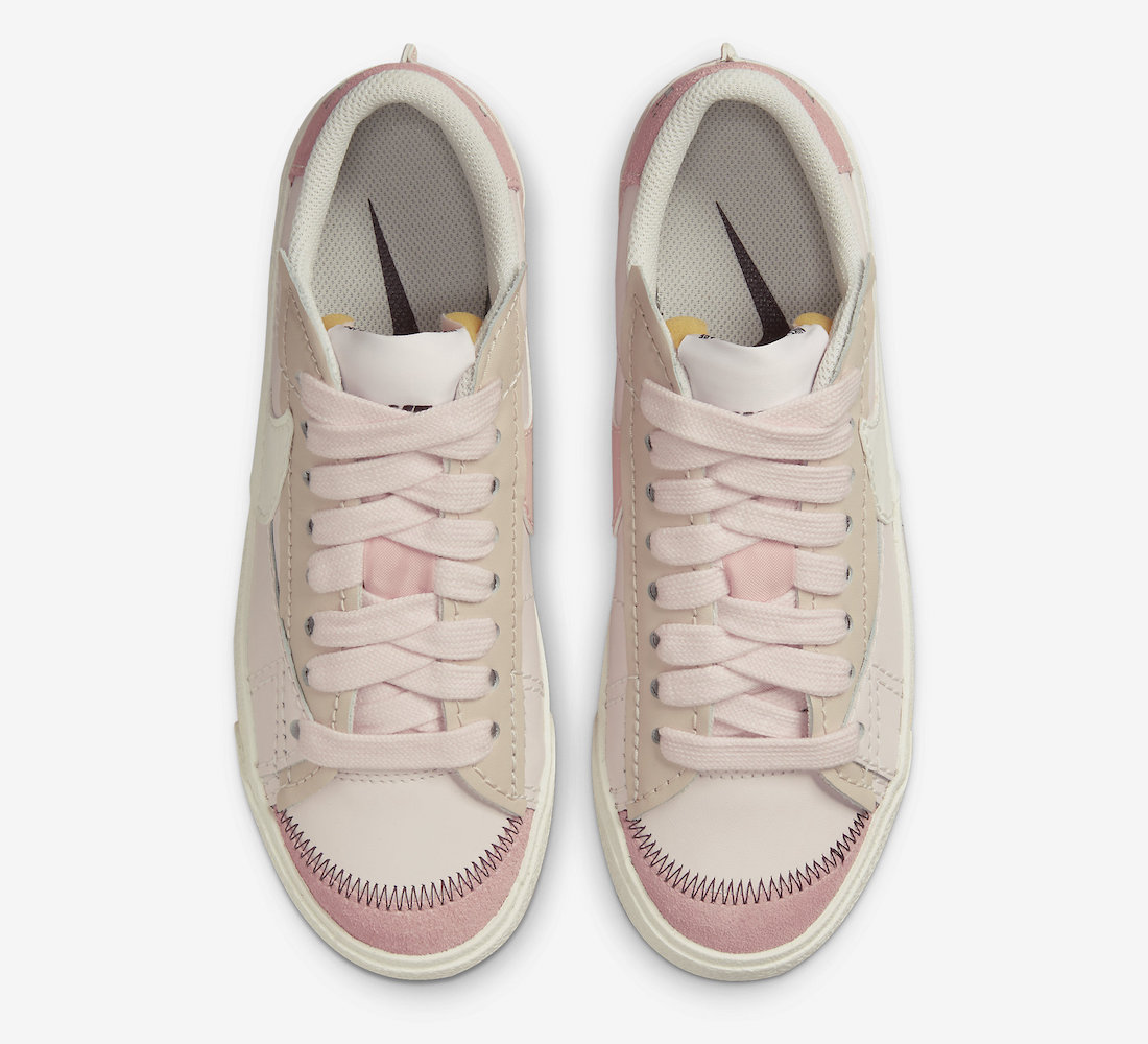Nike Blazer Low Jumbo Pink DQ1470-601 Release Date Info