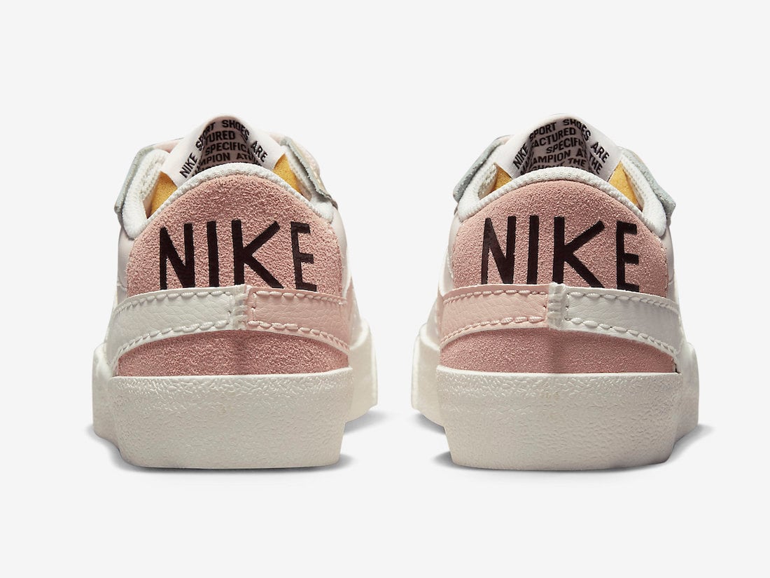 Nike Blazer Low Jumbo Pink DQ1470-601 Release Date Info