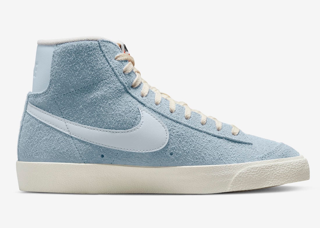 Nike Blazer Mid Blue Suede DV7006-400 Release Date Info