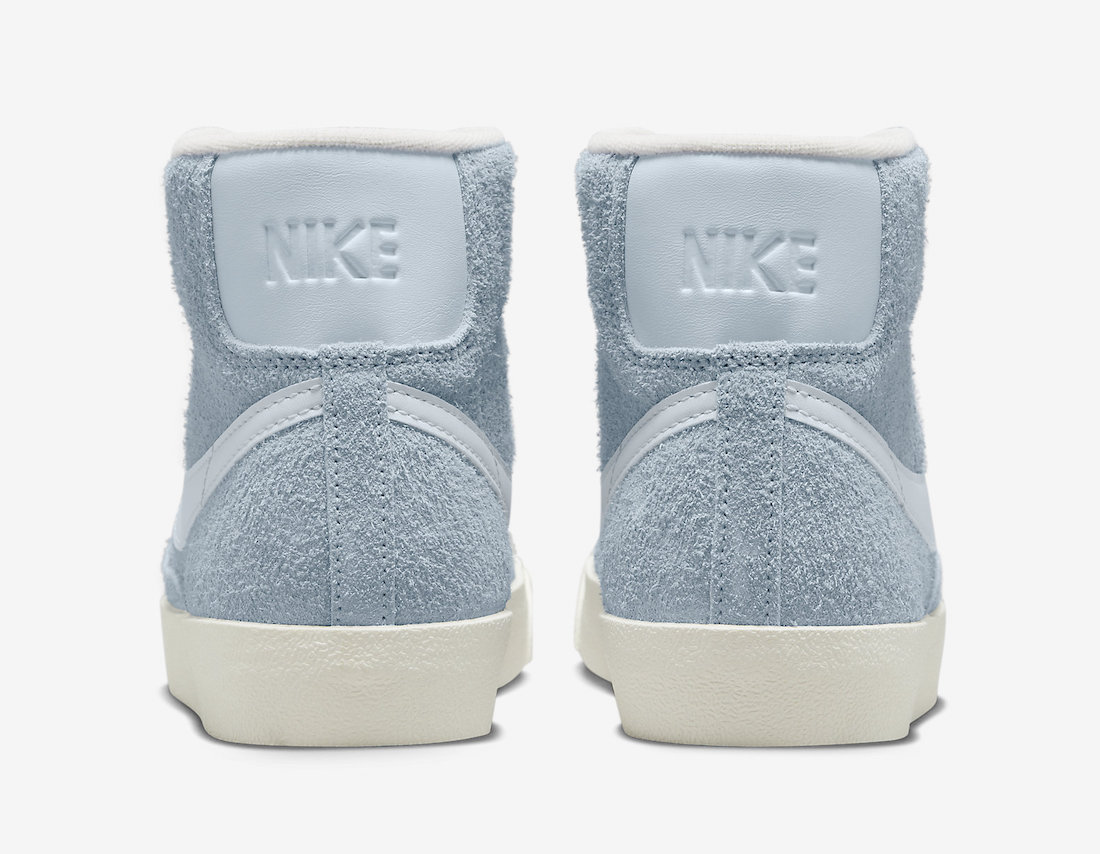 Nike Blazer Mid Blue Suede DV7006-400 Release Date Info