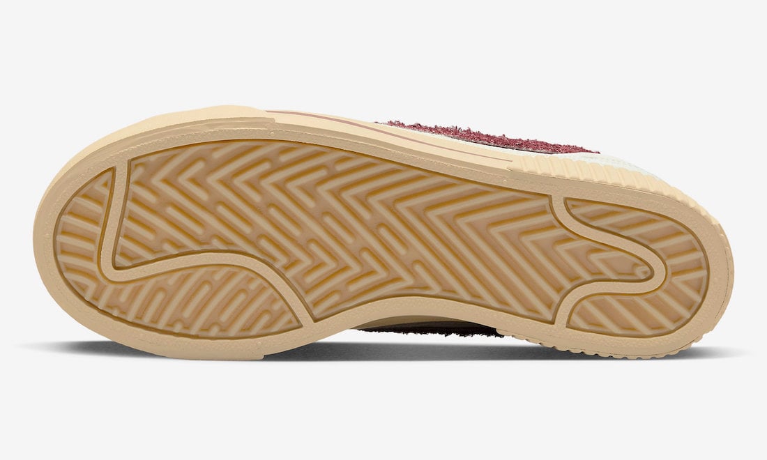 Nike Court Legacy Lift Sail Sesame Coconut Milk Dark Beetroot DZ4766-133 Release Date Info