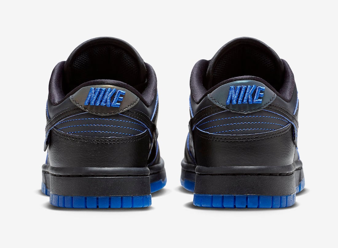 Nike Dunk Low Black Game Royal FB1842-001 Release Date Info