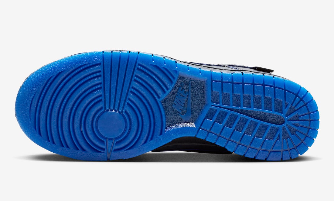 Nike Dunk Low Black Game Royal FB1842-001 Release Date Info