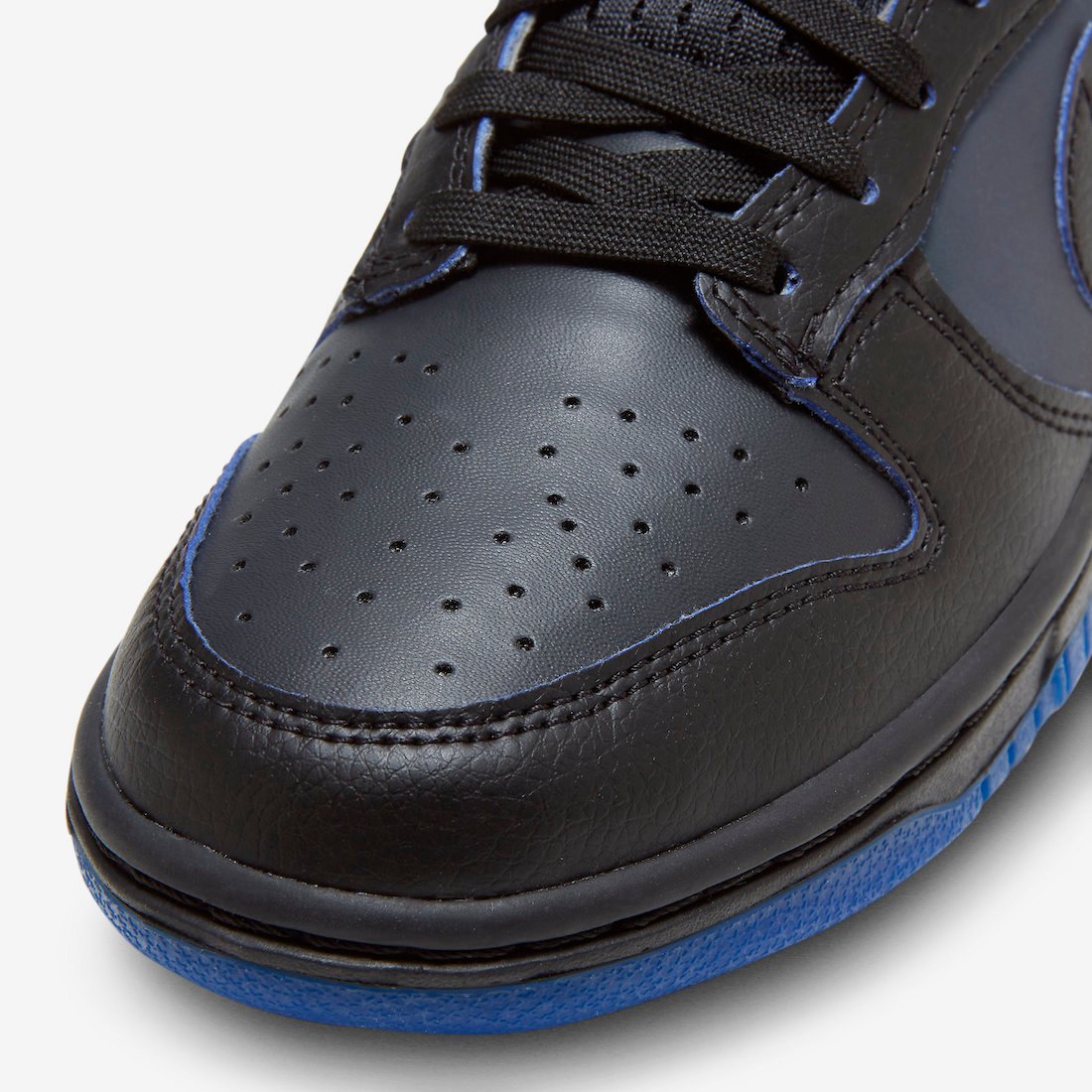 Nike Dunk Low Black Game Royal FB1842-001 Release Date Info