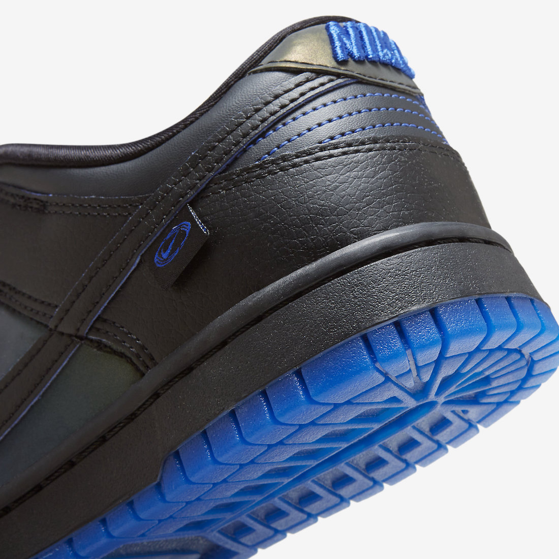 Nike Dunk Low Black Game Royal FB1842-001 Release Date Info