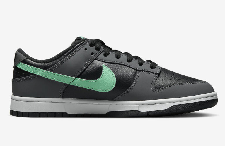 nike grey green