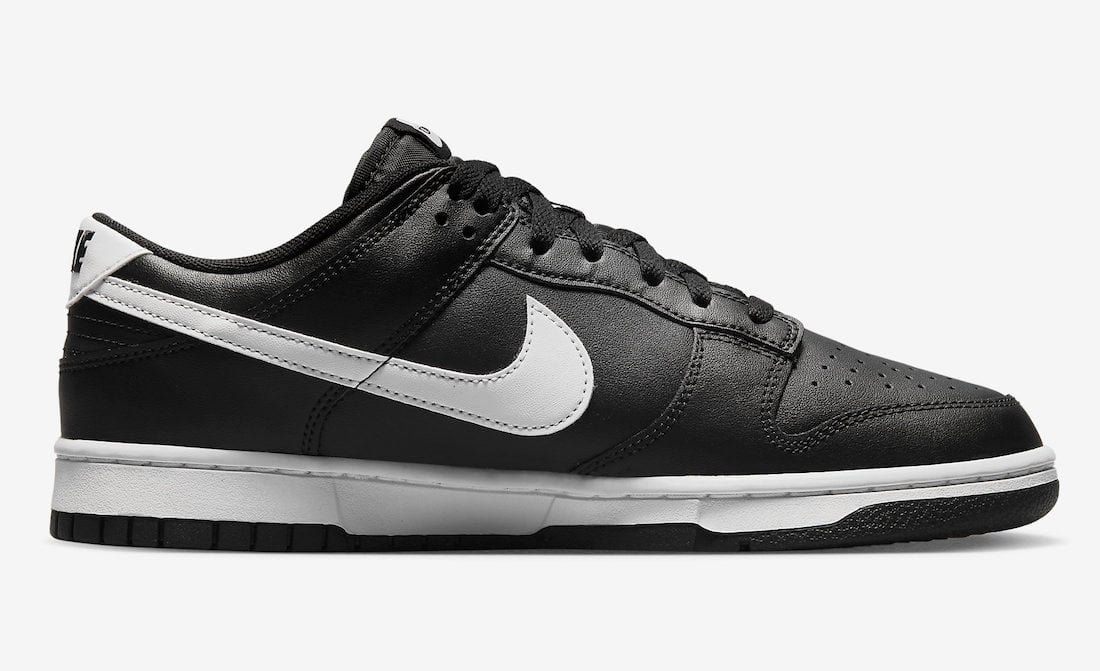 Nike Dunk Low Black White DV0831-002 Release Date Info
