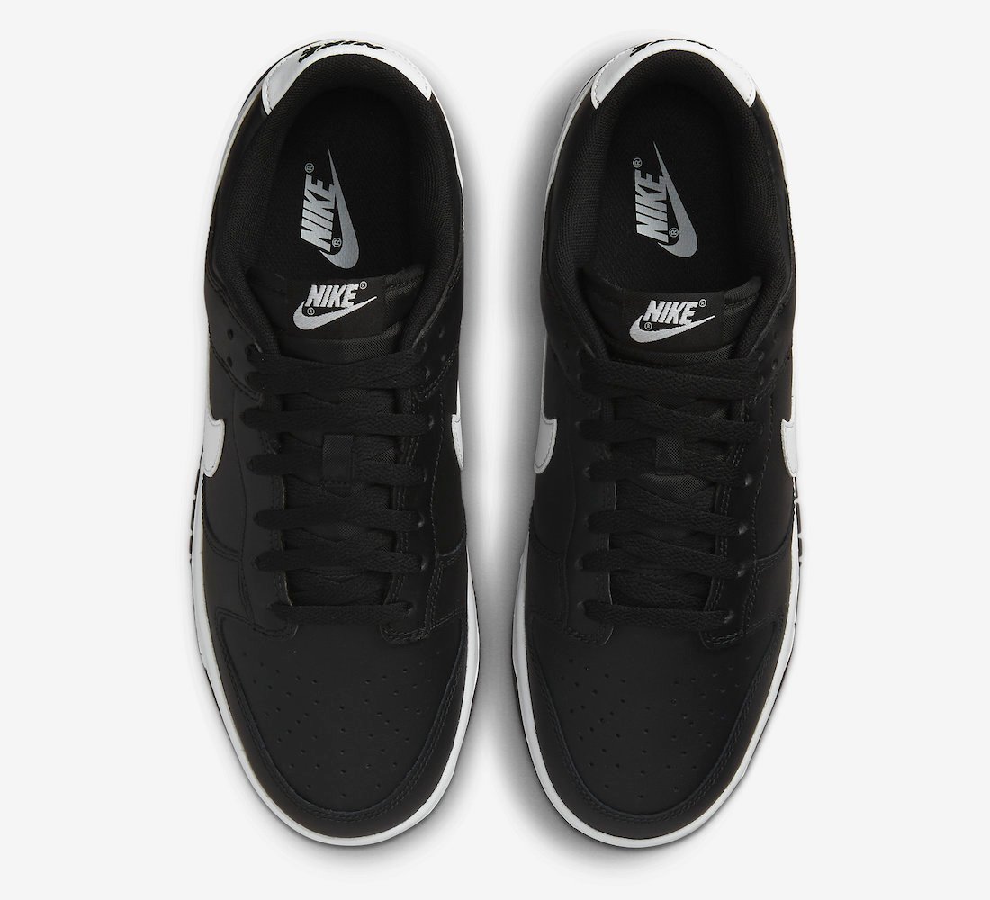 Nike Dunk Low Black White DV0831-002 Release Date Info