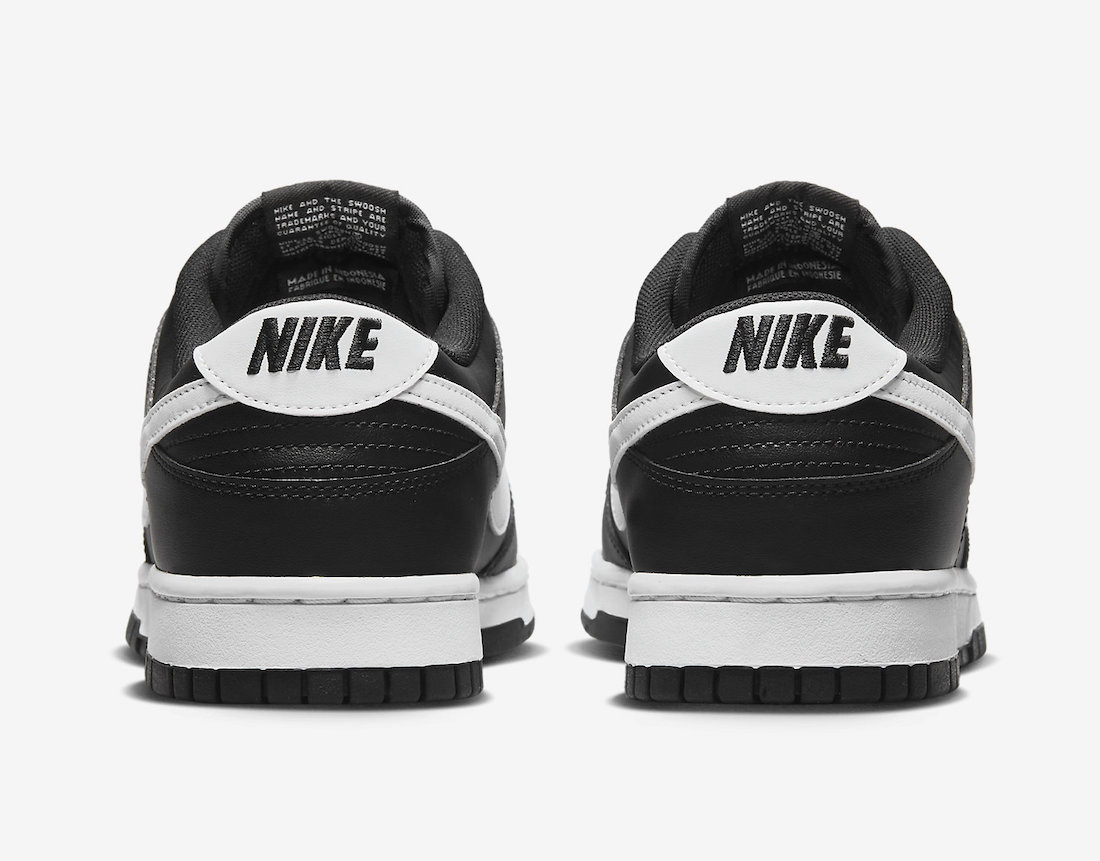 Nike Dunk Low Black White DV0831-002 Release Date Info