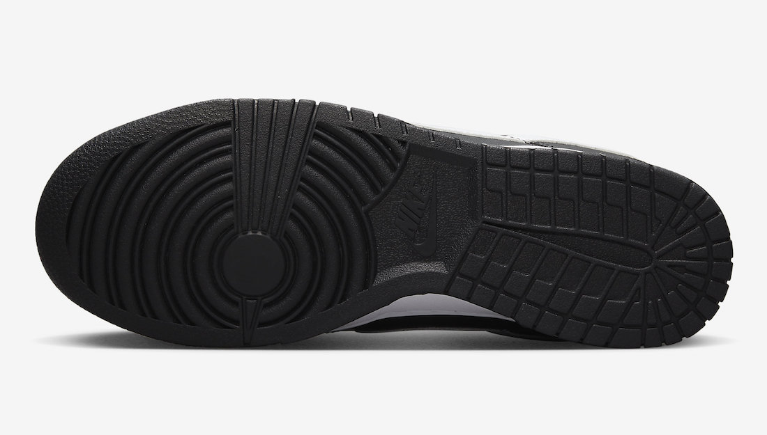 Nike Dunk Low Black White DV0831-002 Release Date Info