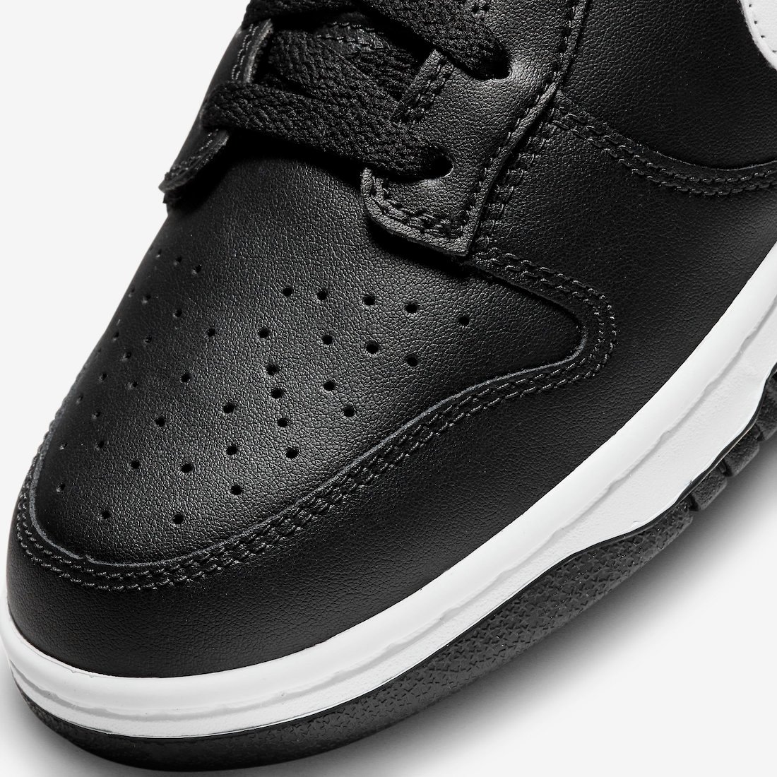 Nike Dunk Low Black White DV0831-002 Release Date Info