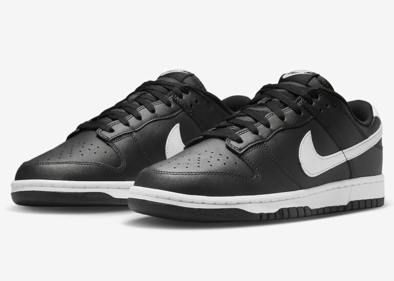 Nike Dunk Low Black White DV0831002 Release Date + Where to Buy