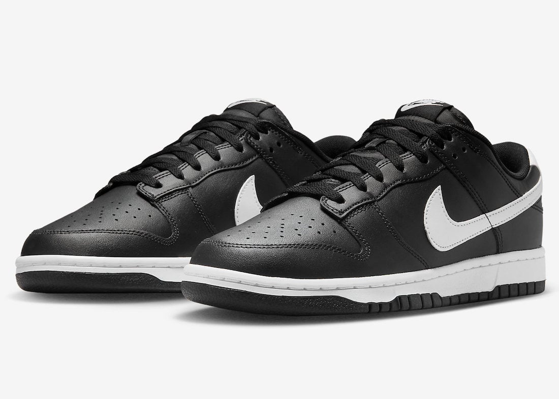 Nike Dunk Low Black White DV0831002 Release Date + Where to Buy