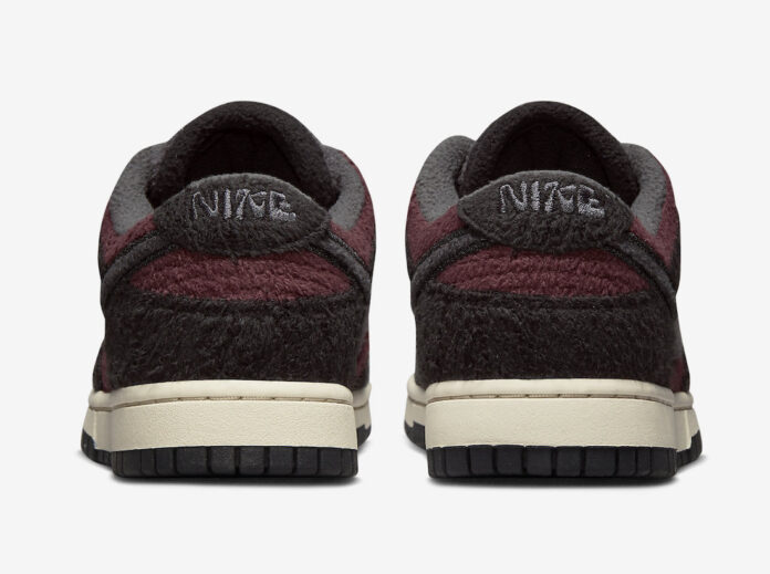 Nike Dunk High Burgundy Crush DD1869-601