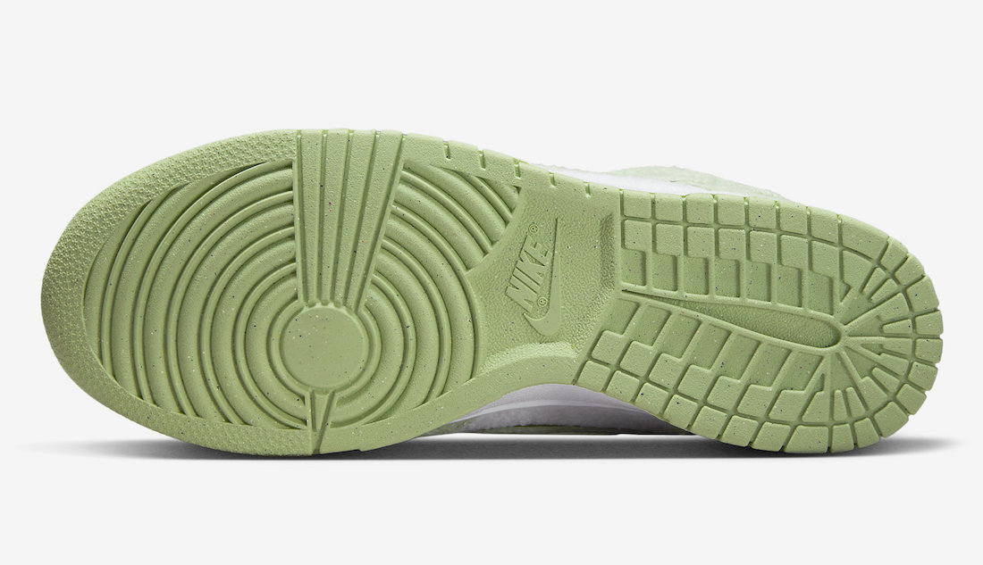 Nike Dunk Low Fleece Green DQ7579-300 Release Date Info