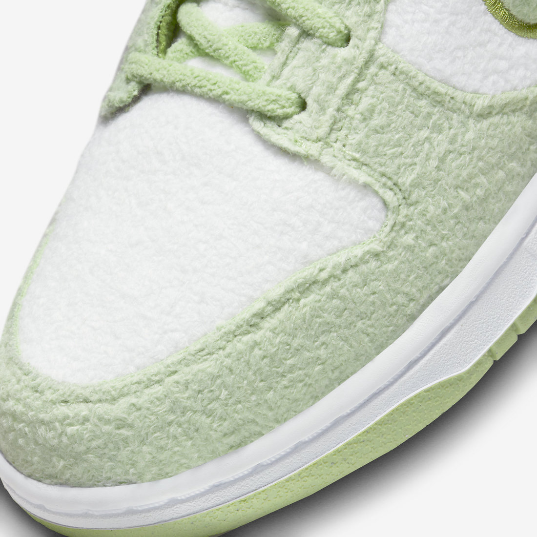 Nike Dunk Low Fleece Green DQ7579-300 Release Date Info