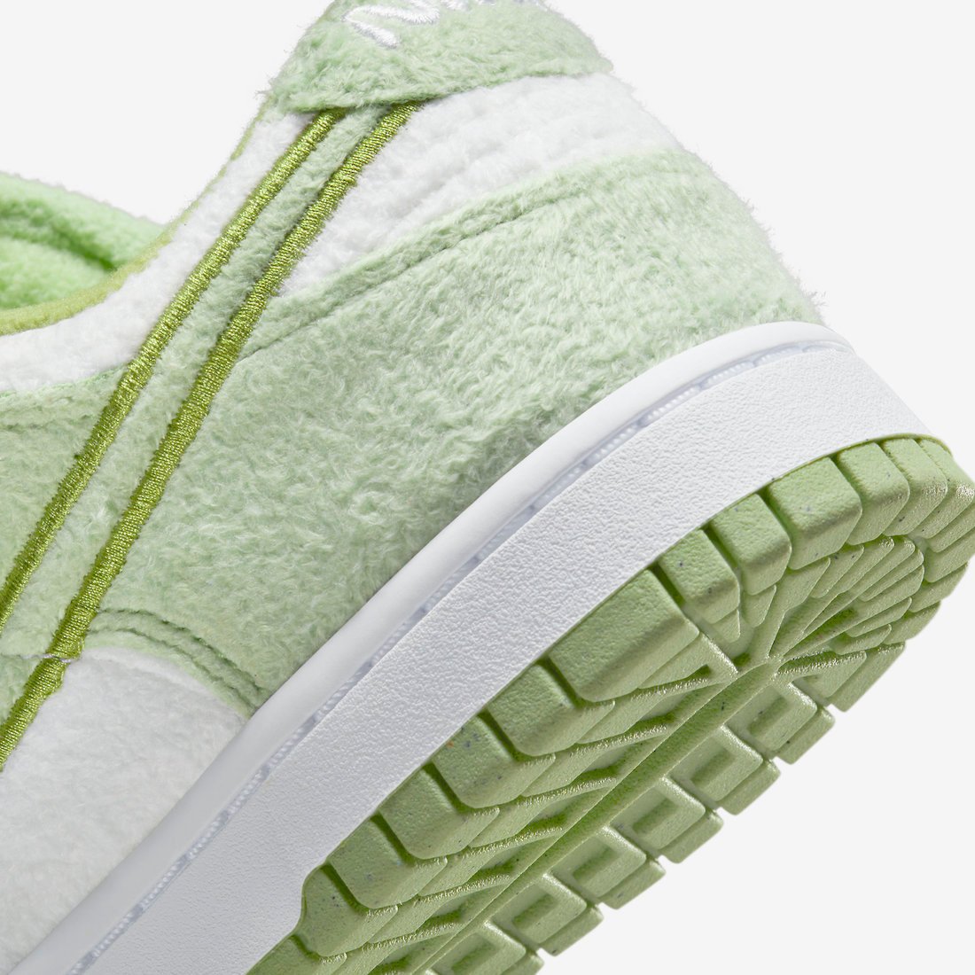 Nike Dunk Low Fleece Vert DQ7579-300 Informations sur la date de sortie