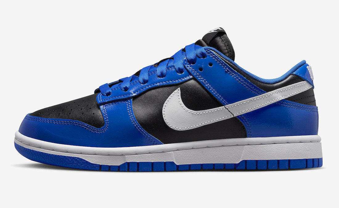 Nike Dunk Low Game Royal White Black DQ7576-400 Release Date Info