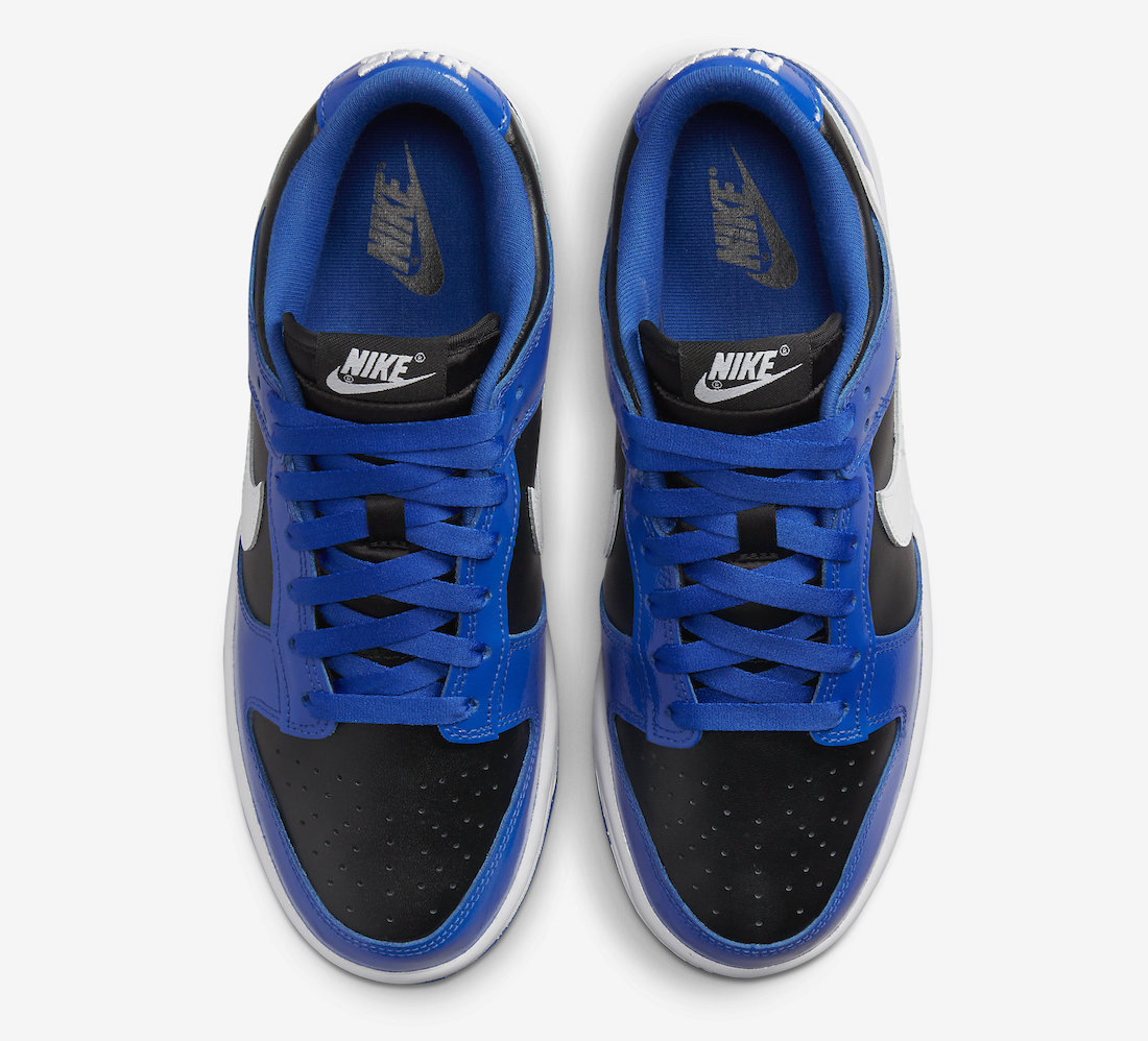Nike Dunk Low Game Royal White Black DQ7576-400 Release Date Info