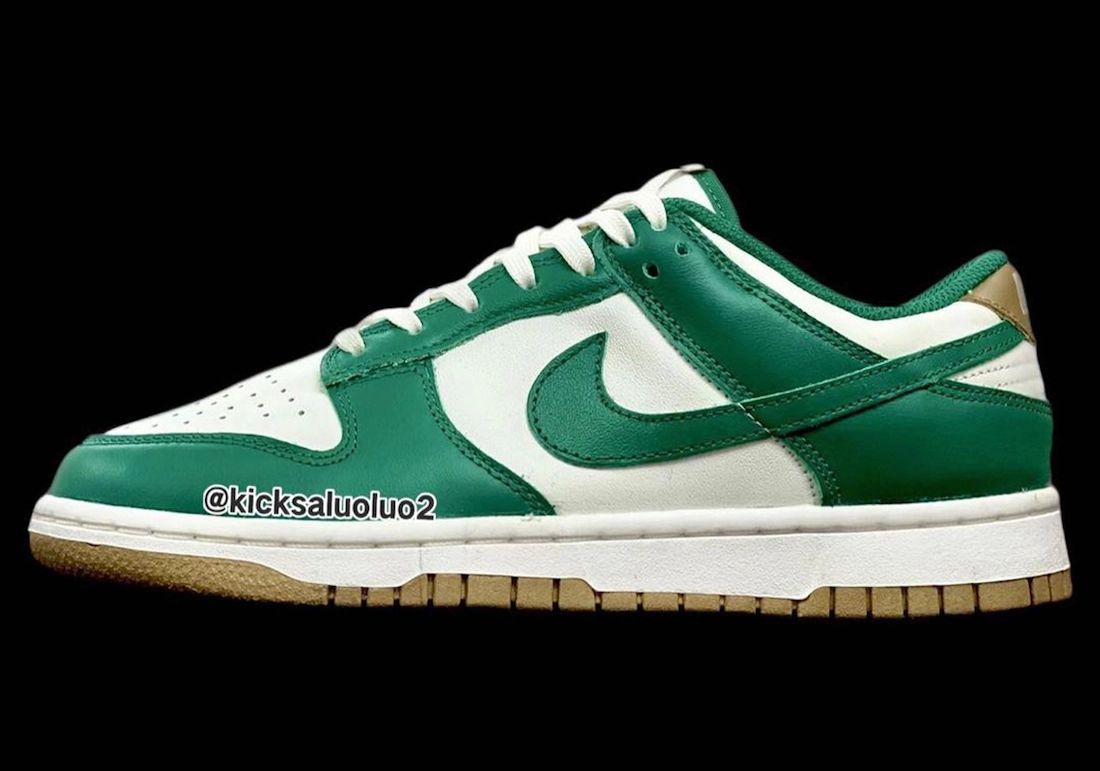 Nike Dunk Low Coming Soon in Green and Gold