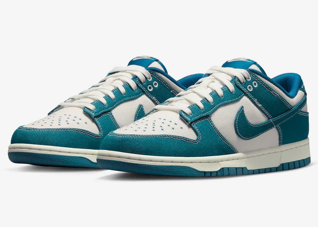 Nike valentine dunks Dunk Low Industrial Blue DV0834-101 Release Date + Where to