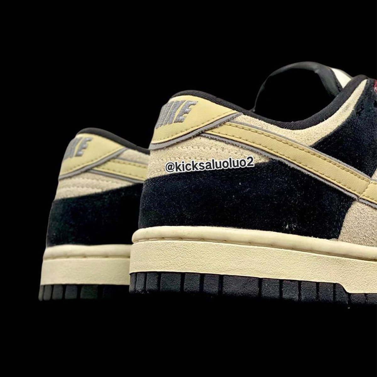 Nike Dunk Low Navy Suede Release Date Info