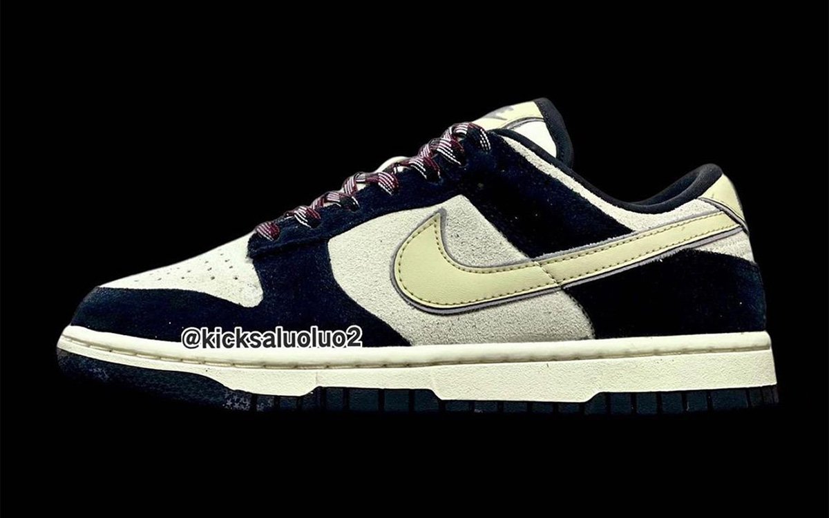 Nike Dunk Low Navy Suede Release Date Info