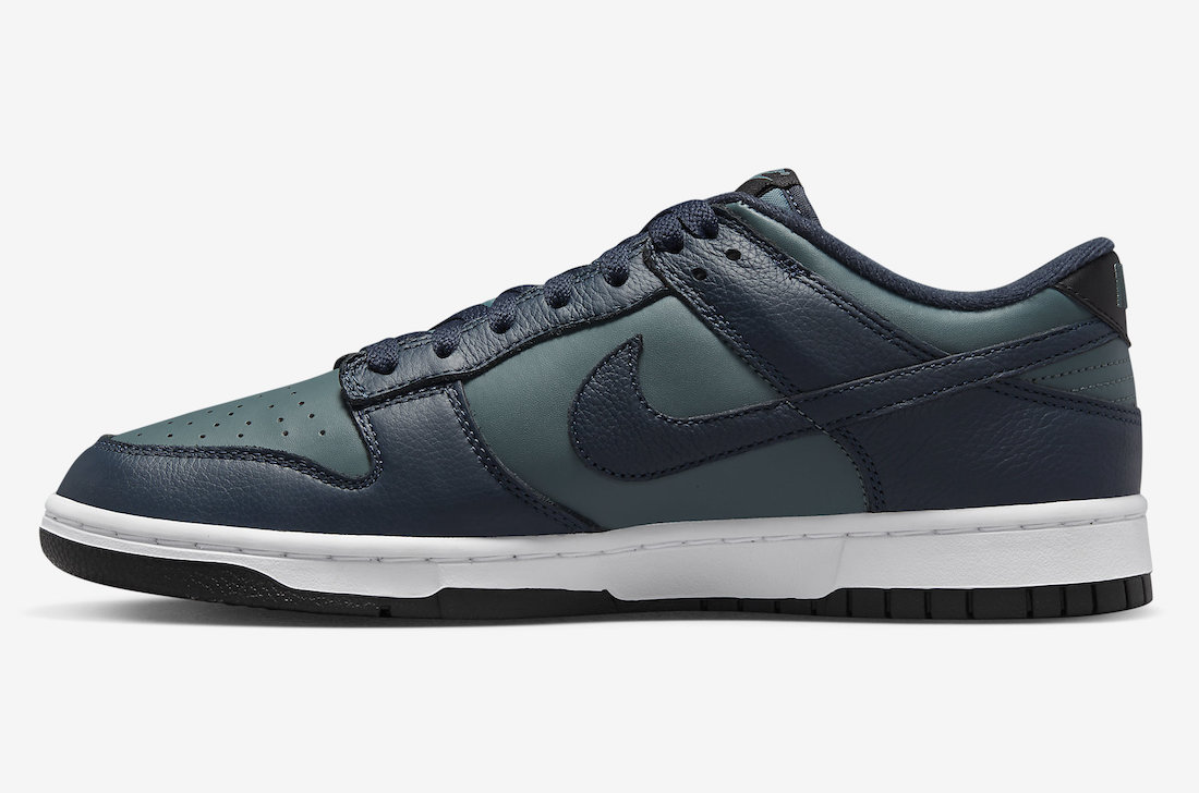 Nike Dunk Low Navy Teal DR9705-300 Release Date Info
