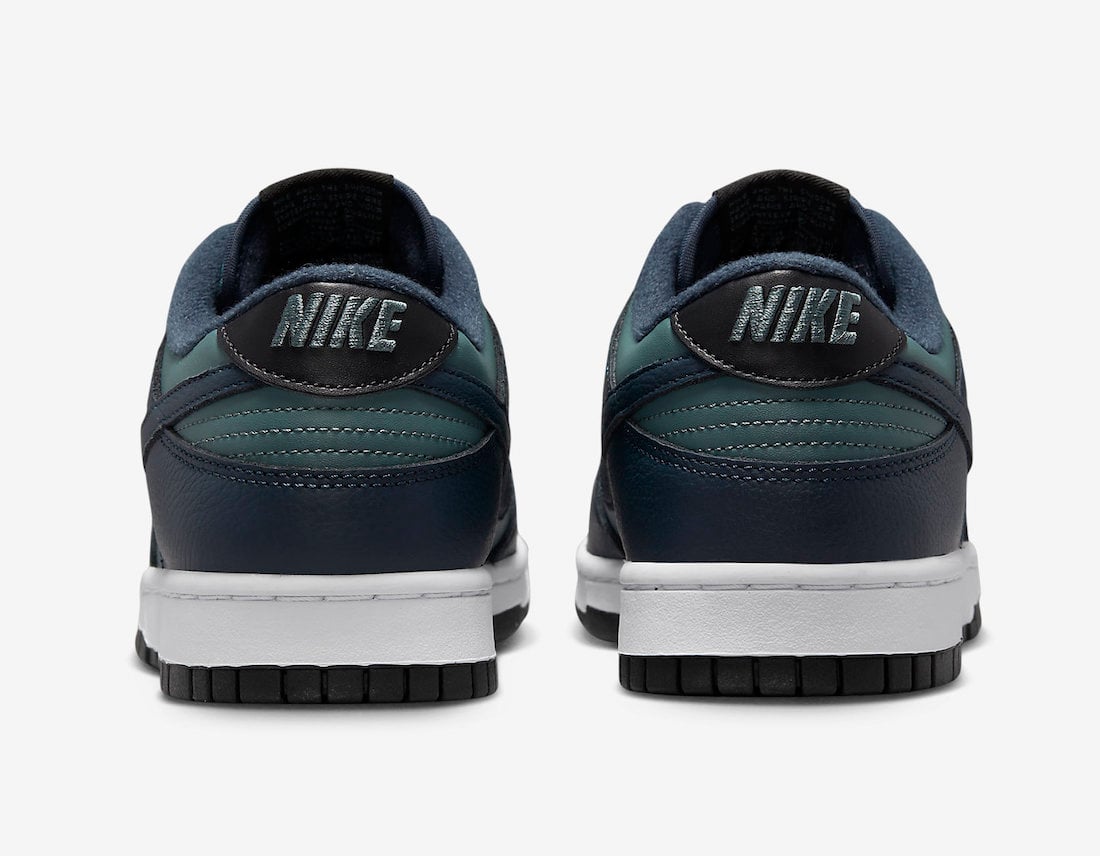 Nike Dunk Low Navy Teal DR9705-300 Release Date Info